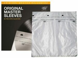 50 pack of original master sleeves mofi