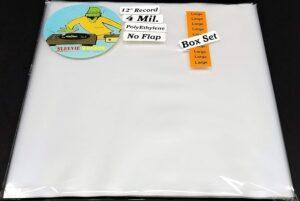 package of sleevie wonder box set outer sleeves