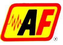 audio fidelity yellow red black logo