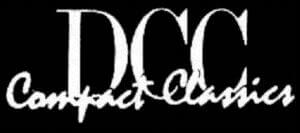 dcc compact classics logo black and white