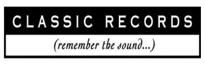 black and white classic records logo