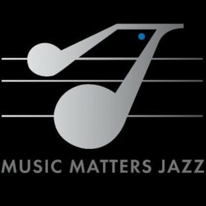 music matters jazz logo notes