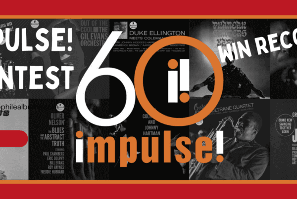 impulse! 60 contest logo ad