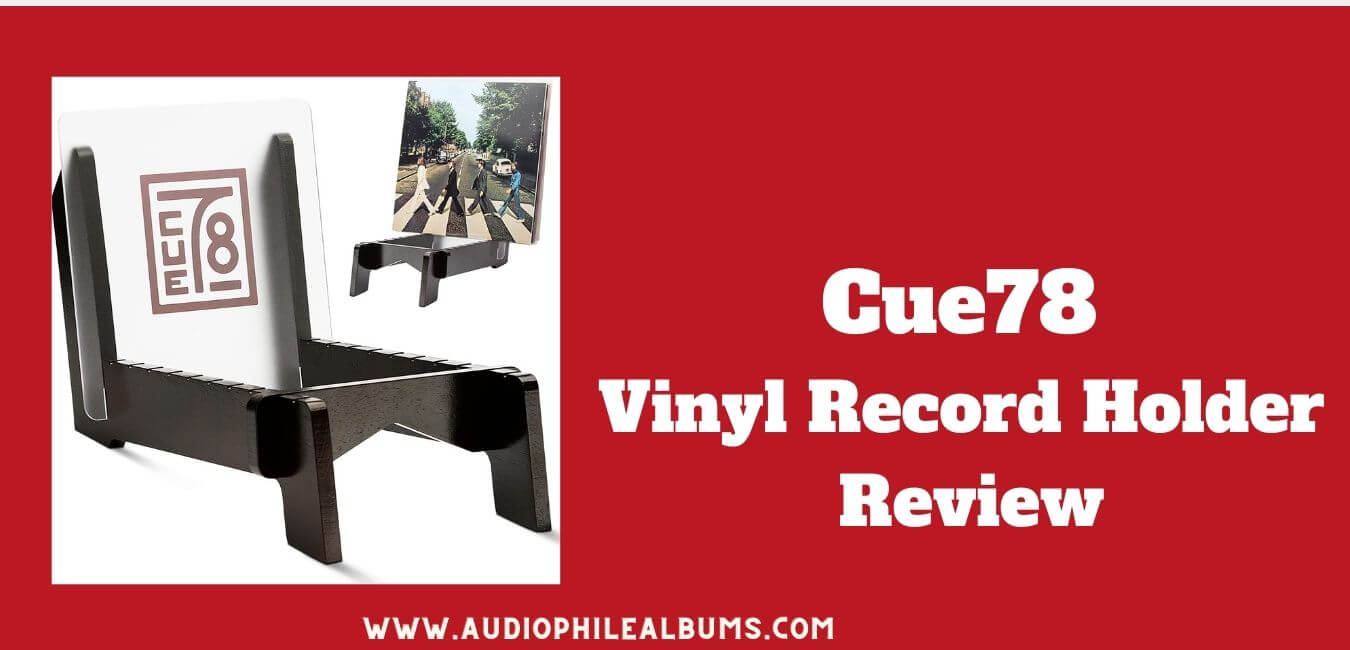 Cue78 Vinyl Record Holder Review