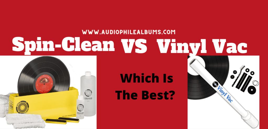 spin-clean and vinyl vac units