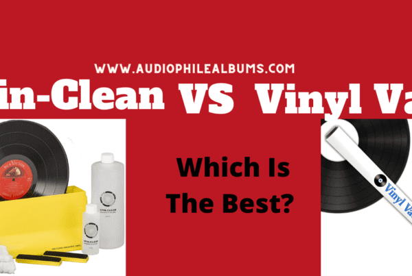 spin-clean and vinyl vac units