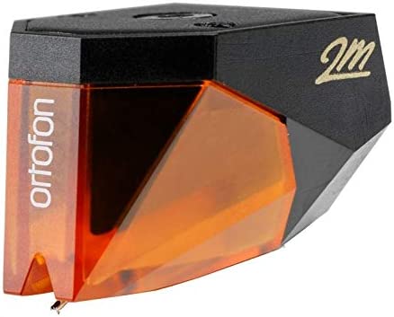 orange phono cartridge