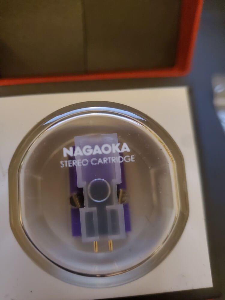 purple phone cartridge in packaging